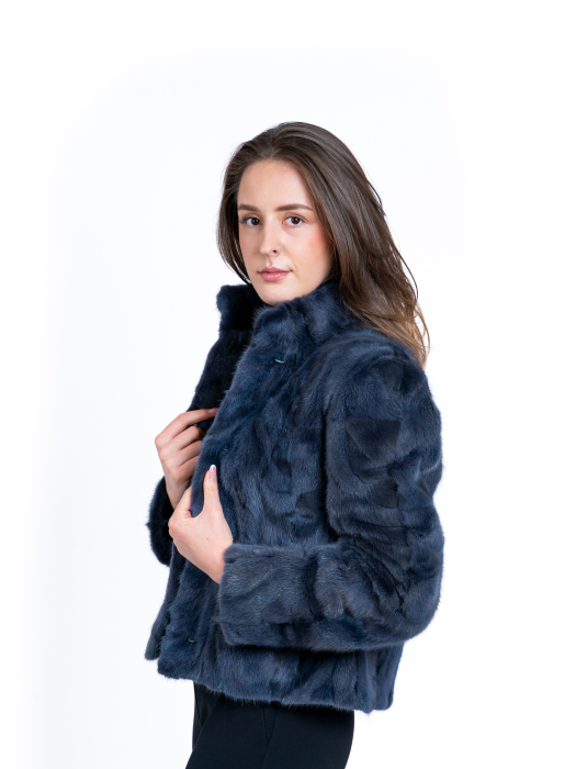 Jachetă vizon MRR Blue [2]