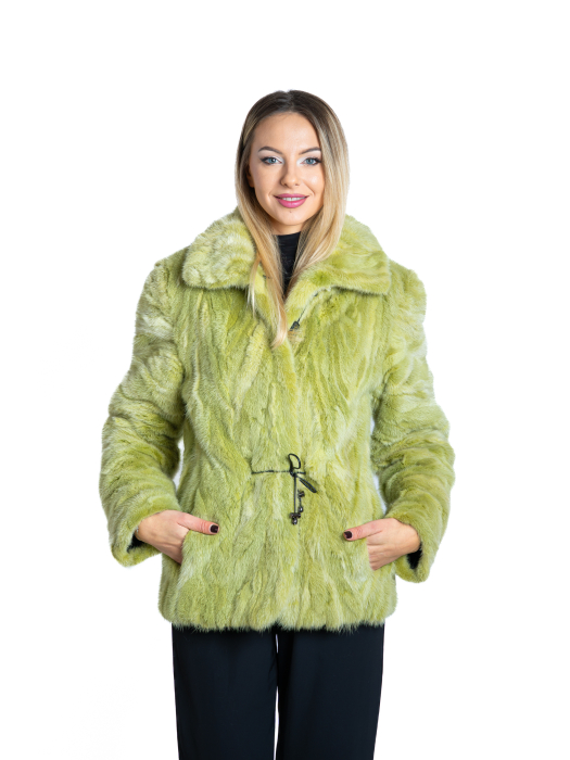 Jachetă vizon MRR Green [1]