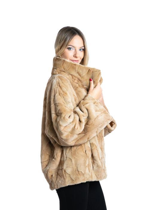 Jachetă vizon MRR Light Beige [2]