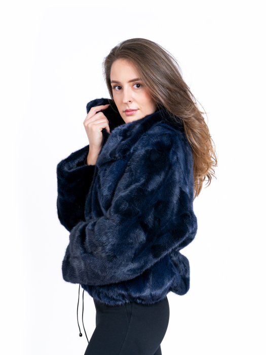Jachetă vizon MRR Navy Blue [2]