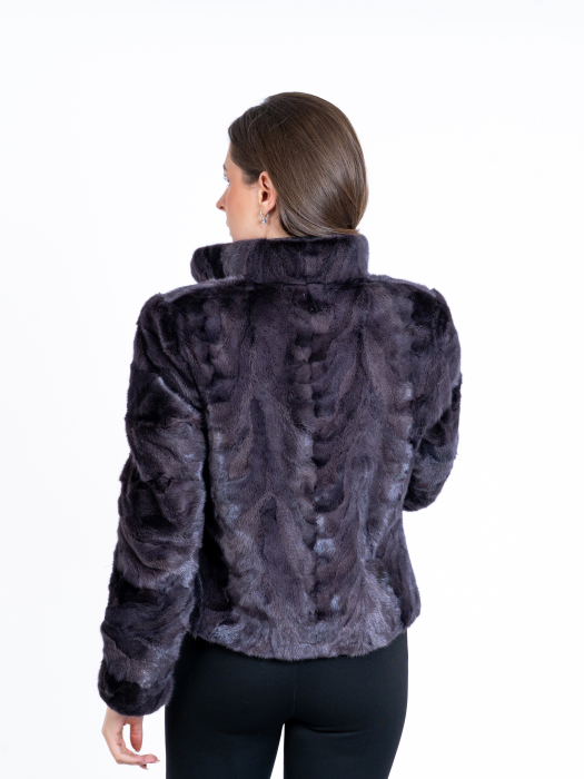 Jachetă vizon MRR Petrol Grey [3]