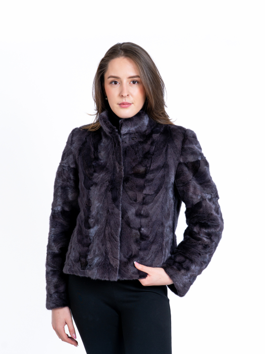 Jachetă vizon MRR Petrol Grey [1]