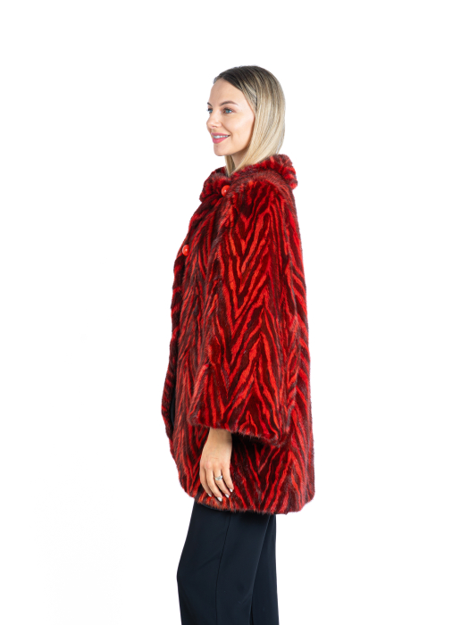 Jachetă vizon MRR Red [4]