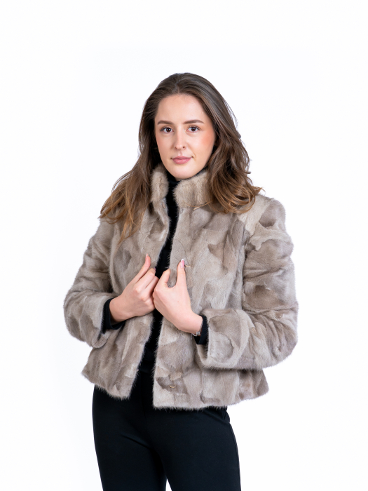 Jachetă vizon MRR Stone Beige [1]