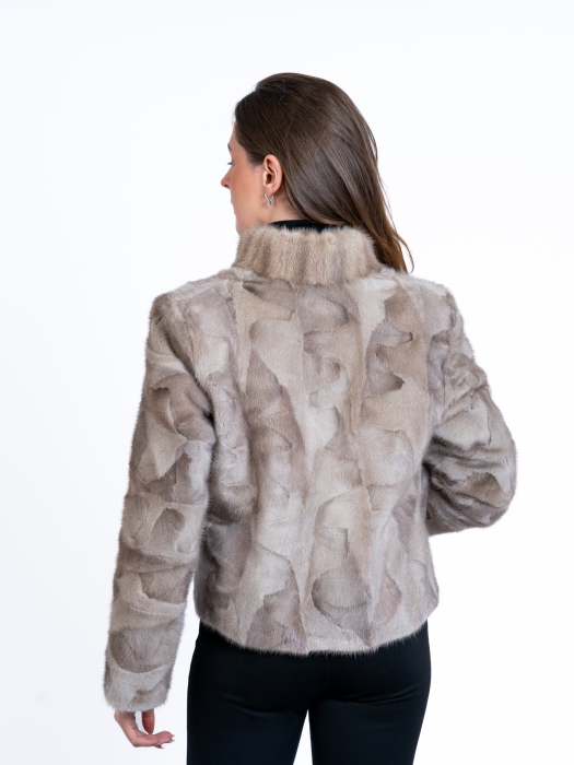 Jachetă vizon MRR Stone Beige [2]