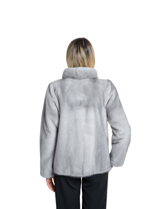 Jachetă vizon Sapphire Grey [3]
