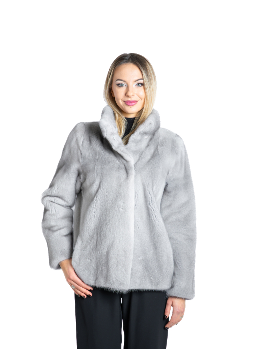 Jachetă vizon Sapphire Grey [1]