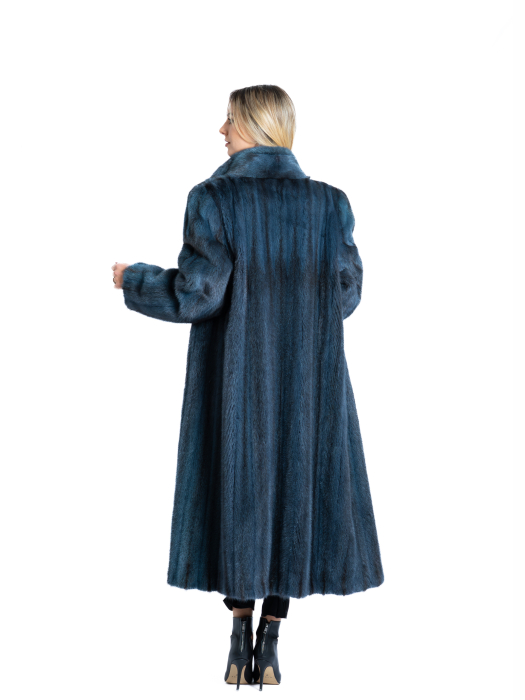 Palton nurcă Graphite Blue [3]