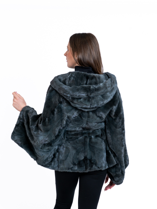 Pelerină Giulia Forest Green [3]