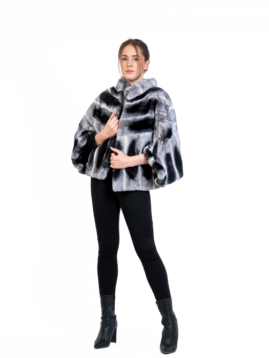Pelerină Rex Silver Grey [1]