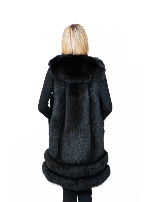 Vestă Milano Black [3]