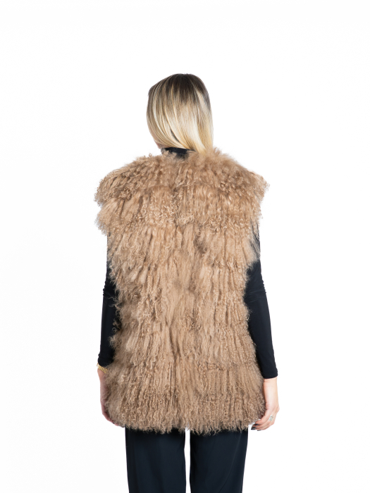 Vestă mongoleză Mocha Mousse [3]