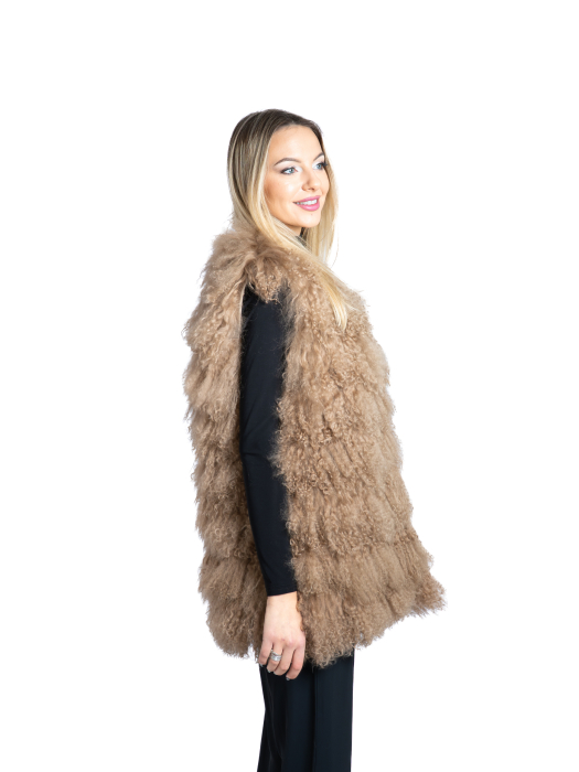 Vestă mongoleză Mocha Mousse [2]