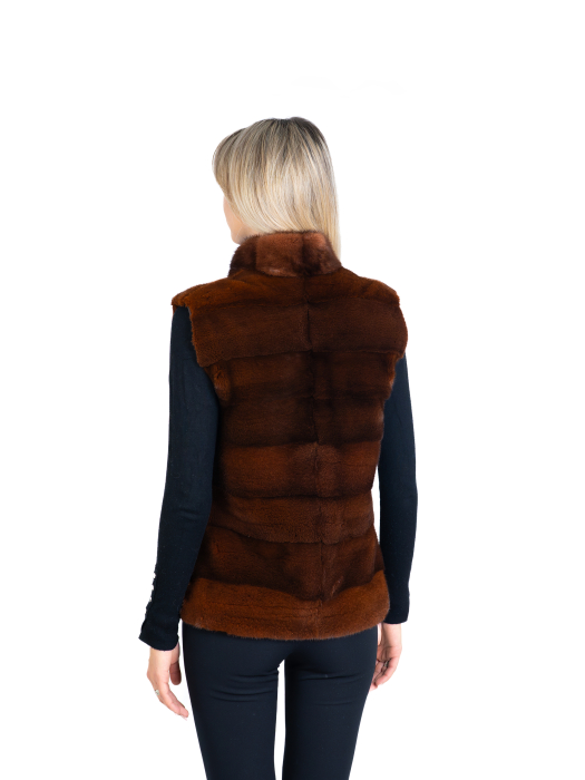 Vestă vizon Mahogany [2]