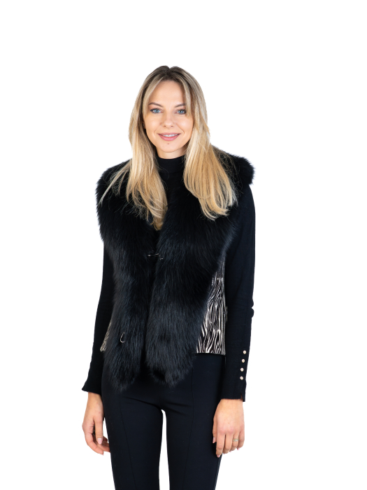 Vesta ponei cu platcă vulpe polară [2]