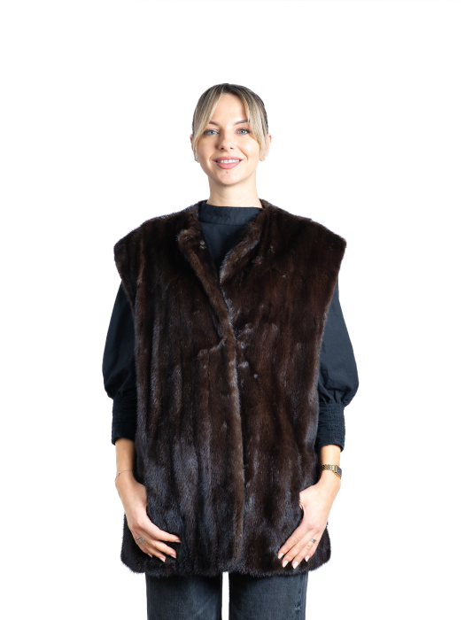 Vestă vizon Brown [1]