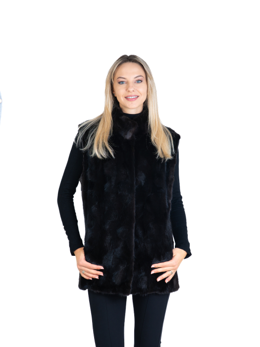 Vestă vizon MRR Brown [1]