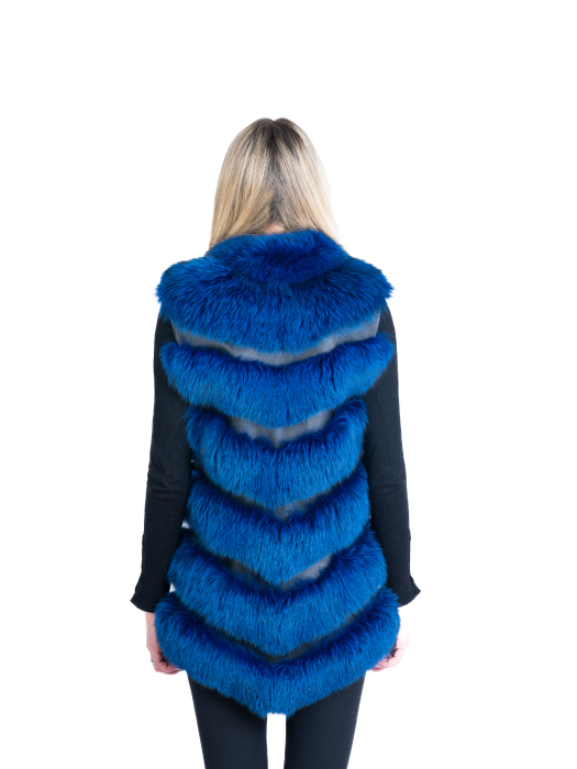 Vestă vulpe polară Blue [2]