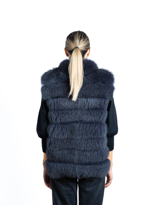 Vestă vulpe polară Dark Grey [2]