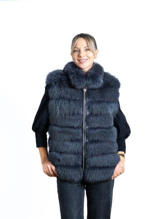 Vestă vulpe polară Dark Grey [1]