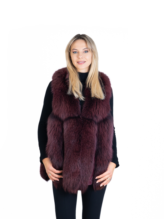 Vesta vulpe polară Dark Purple [1]