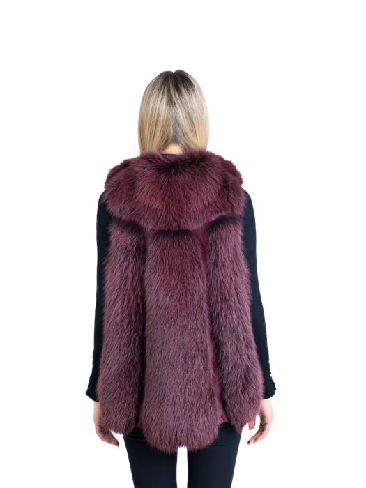 Vesta vulpe polară Dark Purple [2]