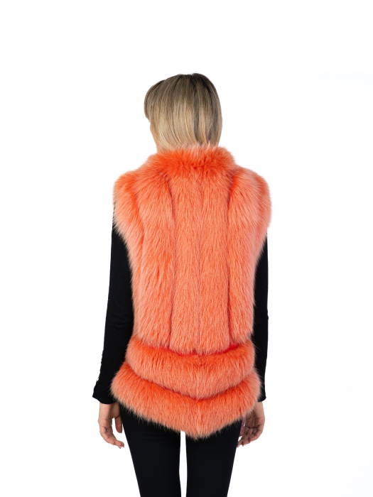 Vestă vulpe polară Orange [2]