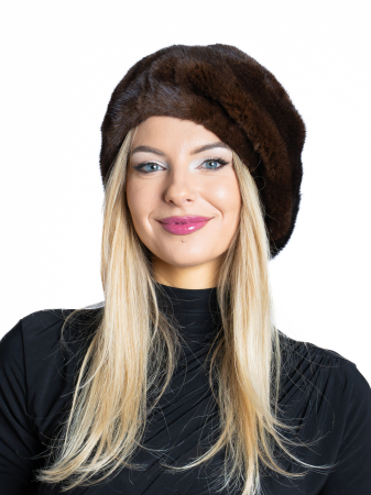 Căciuli - Beretă nurcă Brown