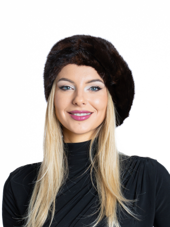 Căciuli - Beretă nurcă MRR Brown