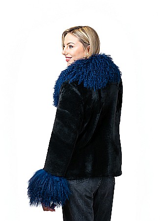 Jachetă mouton Black [2]