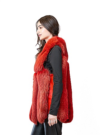 Vestă vulpe polară Red [1]
