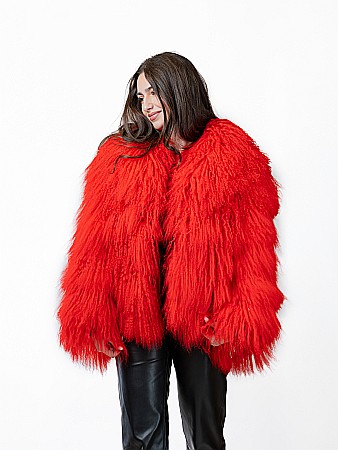 Jachetă mongoleză Red [1]
