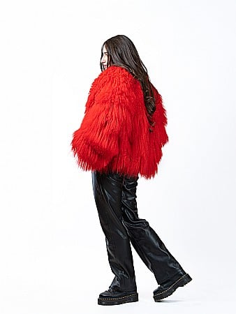 Jachetă mongoleză Red [2]