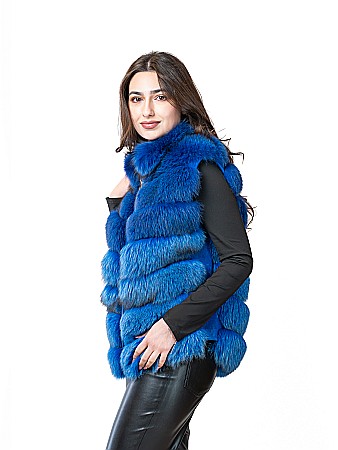 Vestă vulpe polară Blue [1]