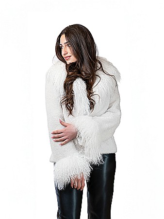 Jachetă mouton white [1]