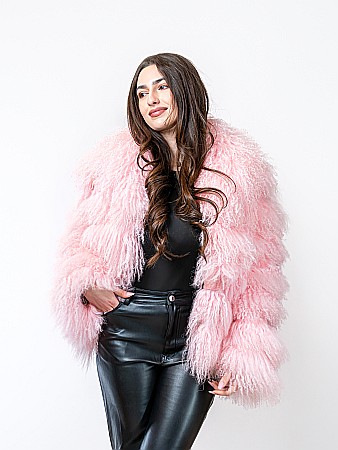 Jachetă mongoleză Pink [1]