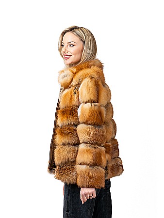 Jachetă de vulpe roșie canadiană [1]