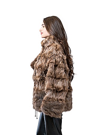 Jachetă zibelină Light Brown [1]