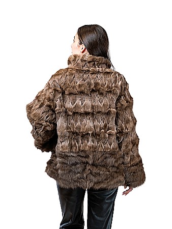 Jachetă zibelină Light Brown [2]