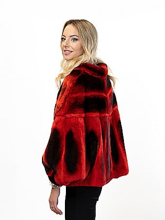 Pelerină Rex Red [2]