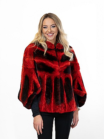 Pelerine Rex - Pelerină Rex Red