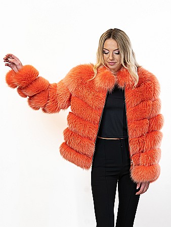 Jachetă Vulpe Polară Orange [1]