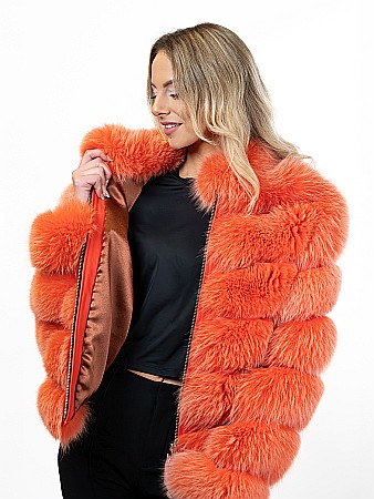 Jachetă Vulpe Polară Orange [3]