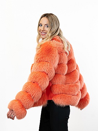 Jachetă Vulpe Polară Orange [2]