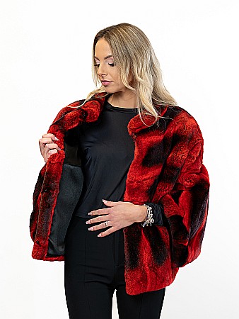Pelerină Rex Red [1]