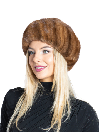 Accesorii - Căciula nurcă Brown