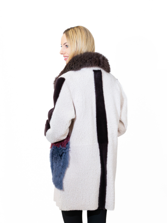 Cojoc ovine Nocturne Blend [2]