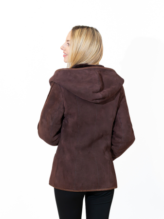 Cojoc ovine Ruby Smoke [2]