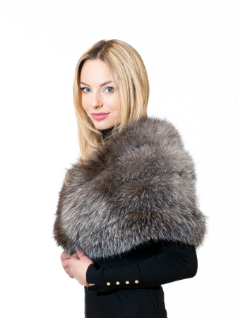 Etolă de vulpe argintie [1]