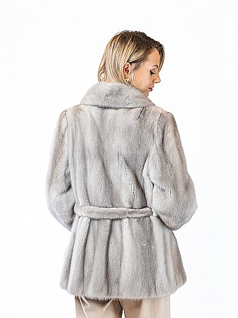 Haină de nurcă Grey [1]